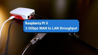 OpenWrt  Raspberry Pi 5 handles 25Gbps smoothly using USB 30 to 25GbE adapters [upl. by Einwahr]