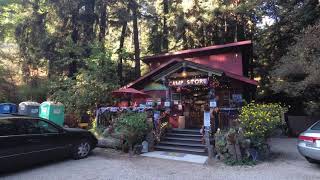 Riverside Campground amp Cabins in Big Sur California  RV and Tent Sites [upl. by Ailero]