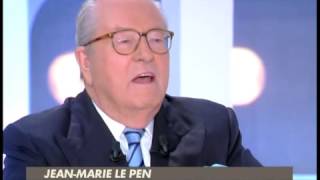 Dimanche avec JeanMarie Le Pen le 15102006 [upl. by Balfour]