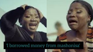 Makhadzi Reveals she had to borrow money from Mashonisa to go to the BETs [upl. by Audley]