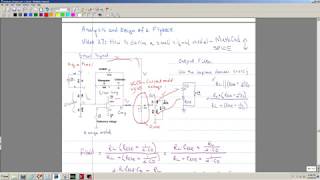 Analysis and design of a Flyback Part 27 How to derive the Signal model and plot [upl. by Anitsyrc443]