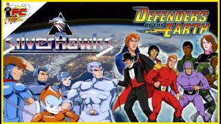 SILVERHAWKS E OS DEFENSORES DA TERRA [upl. by Goldfarb]