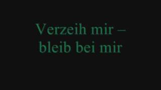 Eisbrecher  Vergissmeinnicht Lyrics and English Translations [upl. by Naashar]