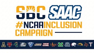 Sun Belt Conference SAAC NCAAInclusionCampaign  ULM [upl. by Arda]