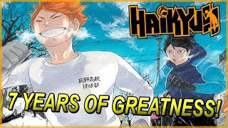 Haikyu Chapter 338 Live Reaction  AT LONG LAST ハイキュー [upl. by Siahc]