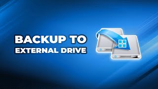 How to Back Up Windows 11 to External Hard Drive  2 Ways [upl. by Krysta]