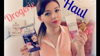 Drogerie Haul DMRossmannMüller Mai 2013  kleine Reviews [upl. by Haissi]