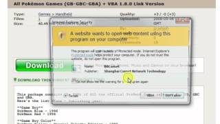 Where to Download BEST POKEMON ROMS  EMULATORS GB  GBC  GBA [upl. by Sherry]