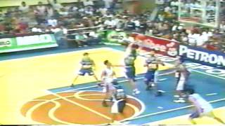 Manila at Pasig Conf Finals Game 3 1999 [upl. by Ahusoj]