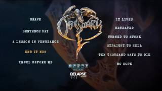 OBITUARY  OBITUARY Full Album Stream [upl. by Klinger]