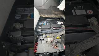 Where is the battery location on 2012 VW Touareg automobile vwsuv touareg vwworld vwcanada [upl. by Kroll]