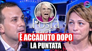 C’è Posta Per Te il gesto di Stefania spiazza tutti “Dove ho gettato la fede” La confessione [upl. by Chadwick]