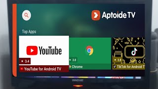 how to install Aptoide TV on ur Android tvAndroidTvstickAndroidTvBox [upl. by Glenda]