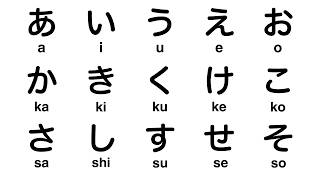 【 All Hiragana 】Japanese alphabet  Learn Japanese for Beginners [upl. by Lamp]