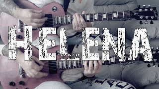 quotHelenaquot My Chemical Romance Guitar Cover w Tabs [upl. by Ileane]