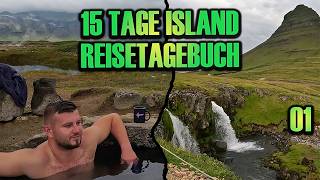 Der Start in ein unvergessliches Abenteuer  Island Reisetagebuch 01 [upl. by Ainevul]