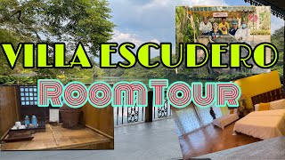 ROOM TOUR AT VILLA ESCUDERO PLANTATIONS AND RESORT II Mhita Macabidang Vlog [upl. by Retse698]