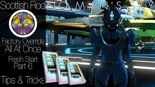 No Mans Sky Guide 🧭 Easy Factory Override  Easy Unlock  Part 6  NMS Scottish Rod [upl. by Rockafellow]