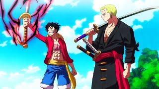 Zoro ensina Luffy a usar a espada Gryphon de Shanks em One Piece [upl. by Festatus]