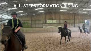 Cheston EC 030824 AllSteps Formation Riding Clinic [upl. by Paulette]