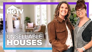 SHOCKING Home Transformation Goes From Zero Offers to Multiple Bids  Unsellable Houses  HGTV [upl. by Yrennalf]