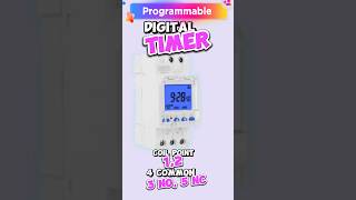 Programmable Digital Timer Connection timer shorts mianelectric [upl. by Sibeal524]