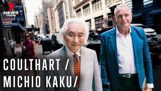 Professor Michio Kaku amp Ross Coulthart interview IN FULL  UFO UAP News [upl. by Ahsinroc]