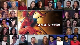 SpiderMan 2002 Movie Reaction Mashup  First Time Watching [upl. by Dyna]