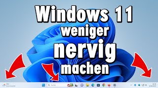 Windows 11 besser einstellen und schneller machen [upl. by Azilanna506]