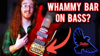 Kahler Bass Tremolo FAQ [upl. by Garrek437]