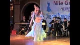 Katharina Joumana at Nile Group Festival Jan 2013 wwwjoumanade [upl. by Asimaj]