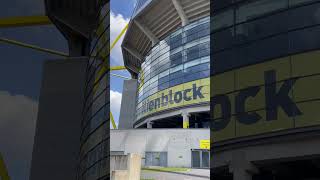 Visiting Signal Iduna Park in Dortmund Germany Part 2 germany dortmund [upl. by Samot]