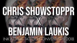 Ink Attack TC 2018  Chris Showstoppr amp Benjamin Laukis collaboration [upl. by Zared699]