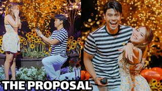 Kim Molina amp Jerald Napoles Engaged Na❤️Jerald Napoles Wedding Proposal to Kim Molina [upl. by Edrock]