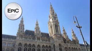 Wiener Rathaus City Hall  Vienna Austria HD [upl. by Sholem184]