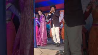 NEW KURMALI SONG  HAMAR KINA DOSA HELI GO  SANTOSH MAHATO JHUMAR STAGE PROGRAM 🌿💗😇 [upl. by Ainoyek]