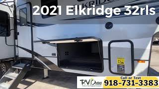 2021Heartland Elkridge 32RLS 5th wheel [upl. by Margot]