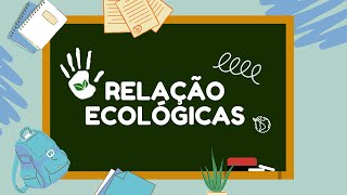 Papo com Ciência  Relações Ecológicas [upl. by Maddock322]