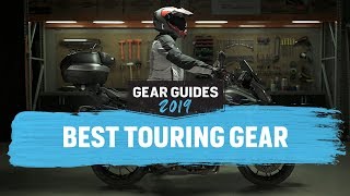 Best Motorcycle Touring Gear 2019 [upl. by Siddra691]