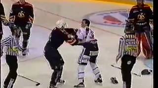 Sami Helenius vs Roman Vopat 24102003 [upl. by Glynis]