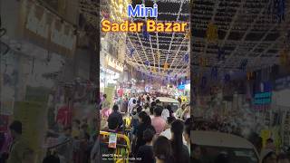 Mandawali Market  Mini Sadar Bazar mandawali trending trendingshorts diwali shorts [upl. by Sihonn]