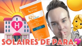 LES MEILLEURS SOLAIRES DE PARAPHARMACIE SVR AVENE URIAGE EUCERIN [upl. by Ellenrad333]