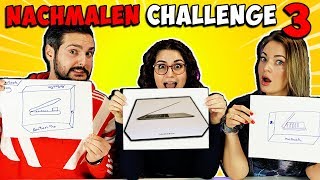 MALE ES BESSER NACH amp DU BEKOMMST ES CHALLENGE Wer bekommt MacBook Pro Dania VS Kaan VS Bianca [upl. by Joy]