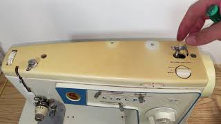 How To Fix A Bobbin Winder On A Sewing Machine Rubber Wheel [upl. by Dawna900]