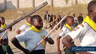 MBEYA ADVENTIST SECONDARY SCHOOLPATHFINDER IN PARADE DURING CAMP MEETINGSHC [upl. by Fabozzi]