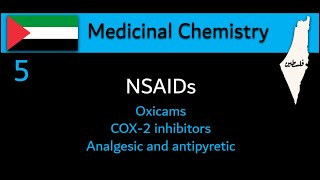 NSAID Analgesics 5 Oxicams selective COX 2 paracetamol  Medicinal chemistry بالعربي [upl. by Aik]