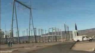 500kV Electric Discharge at Power Station [upl. by Munro972]