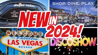 Vegas is BOOMING 15 New and Exciting Things to SEE and DO in Vegas in 2024 [upl. by Karlotta]