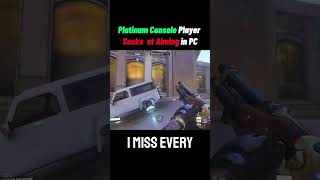 Im a Total Noob at PC Gaming and Its Hilarious Console Vs PC Overwatch 2 [upl. by Huston]