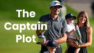 The Plot Behind Naming Keegan Bradley US Ryder Cup Captain [upl. by Anir]